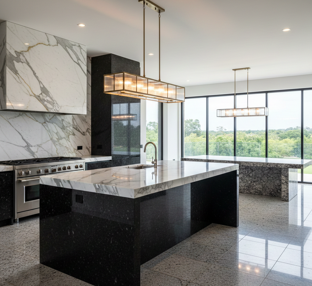 Виды натурального камня: полный гид по выбору и применению в интерьере и экстерьере