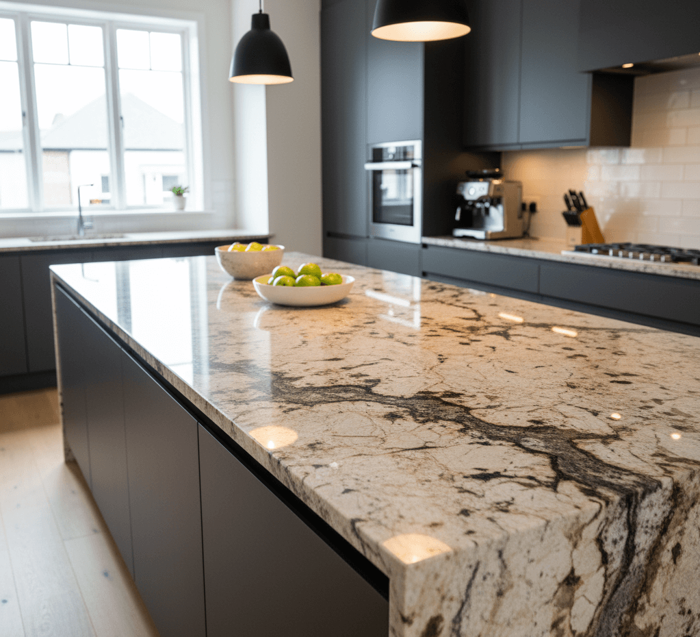 Использование гранита в интерьере