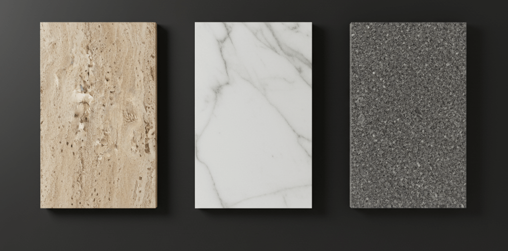 Особенности травертина