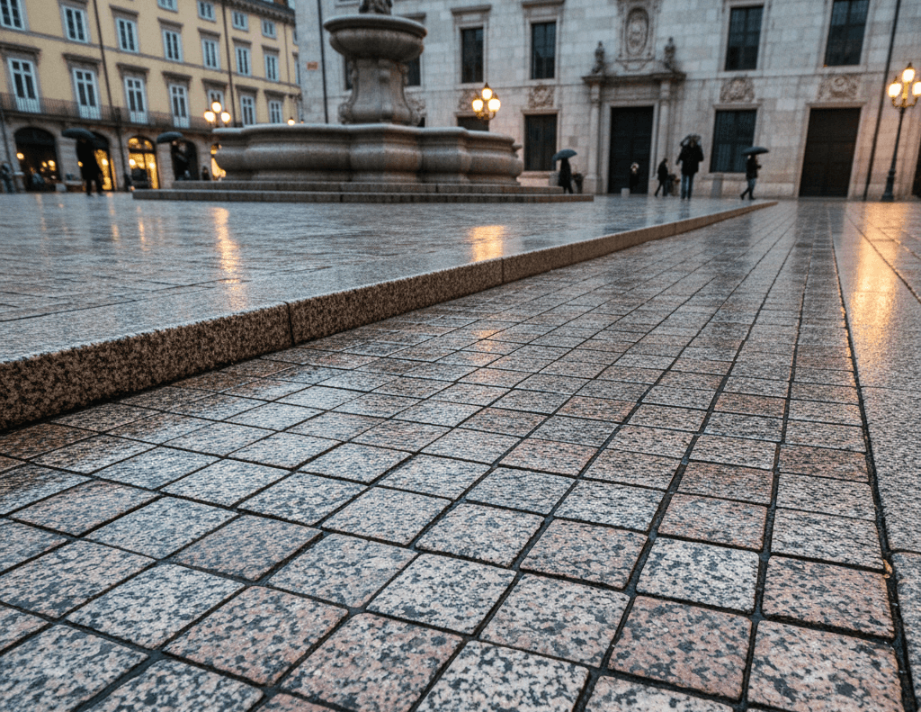 Применение гранита