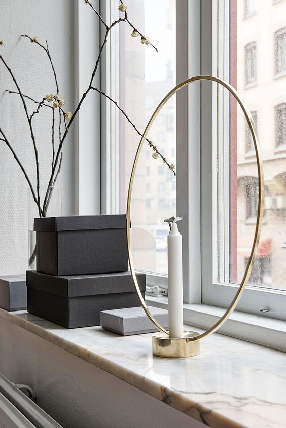 мрамор для подоконника