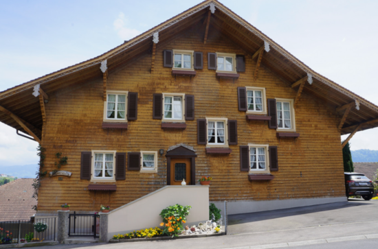 деревянные фасады