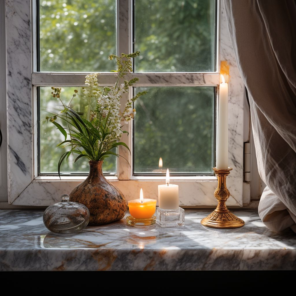 из чего делают подоконники