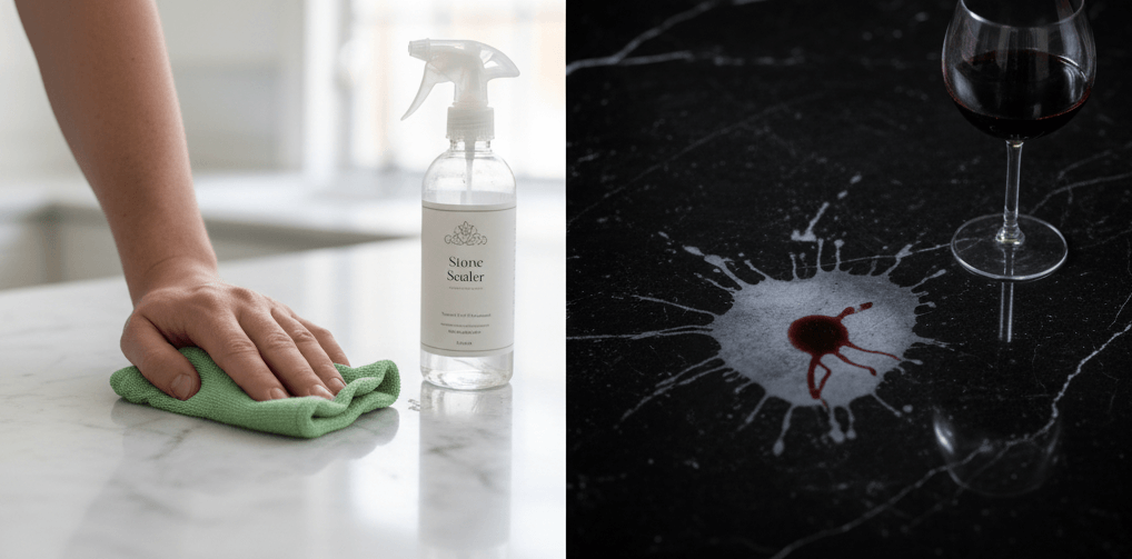 Уход за мрамором в домашних условиях