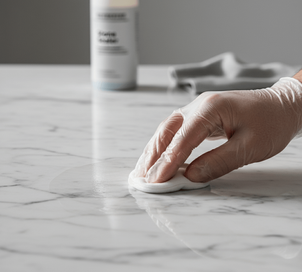 Защитный герметик на поверхность каменной столешницы Защитный