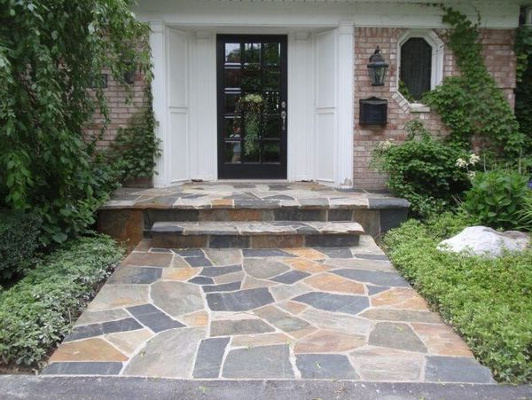 Кварцит для ландшафта