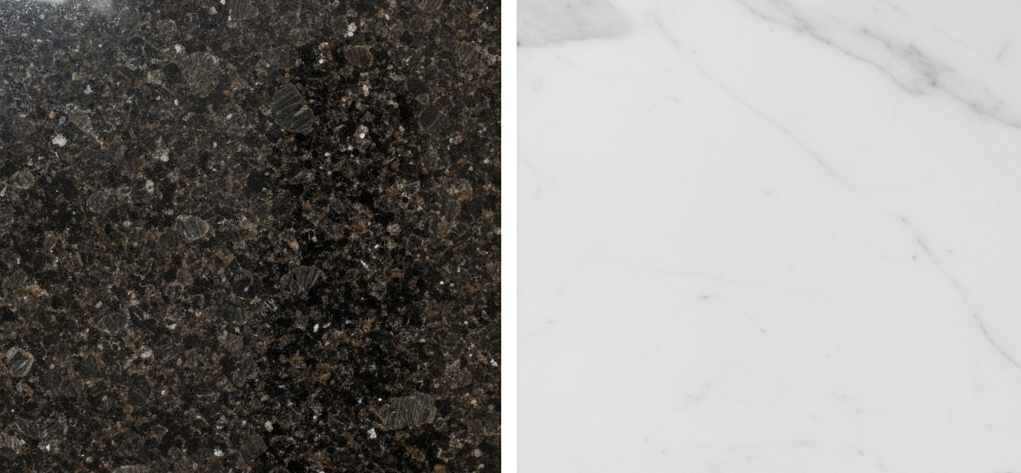 Чем гранит отличается от мрамора